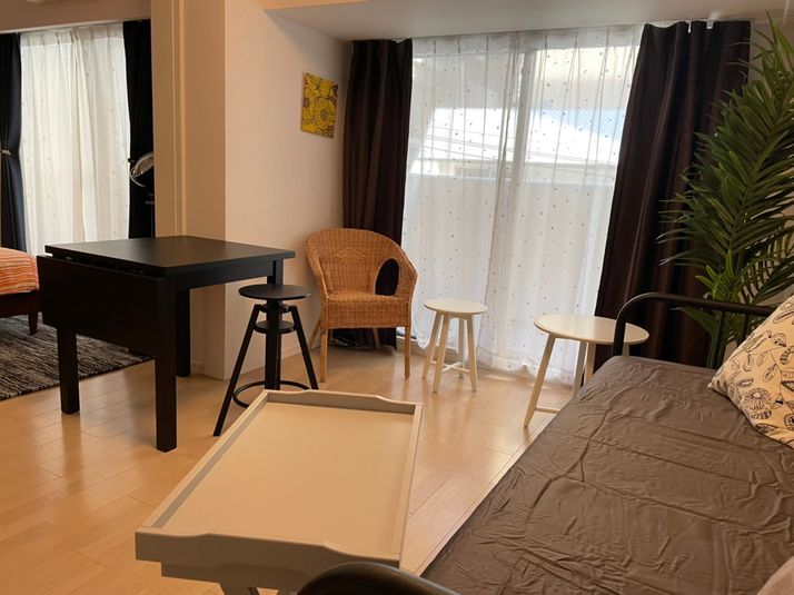 女子会、ホームパーティーなどに - 日本橋徒歩３０秒！キッチン利用可