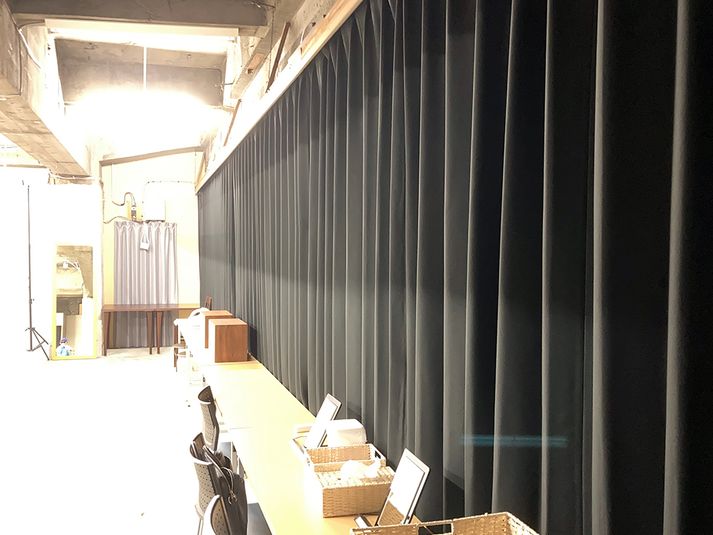 撮影スタジオ - 廃墟スタジオ・グラシーズ