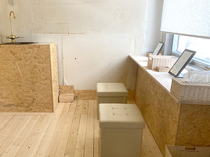 撮影スタジオ - 廃墟スタジオ・グラシーズ