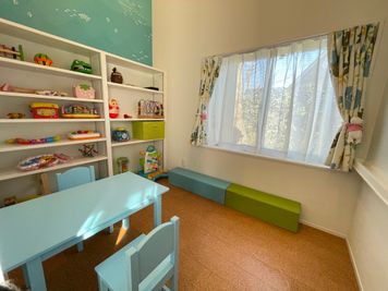 ☆お子様連れにもうれしいキッズルーム完備☆ - RELAYA北松戸 一軒家レンタルハウスのリラヤの設備の写真