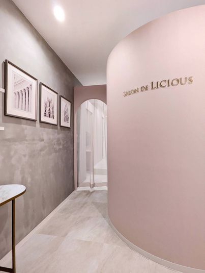 Salon de Licious レンタルサロンの室内の写真