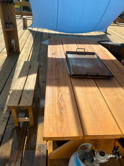 見晴らしの良いウッドデッキスペース - スカイデッキ　アクト