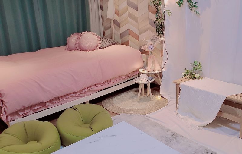 人気の新大久保💖キッチン付き/スタジオ風/片付けお任せ - ヴィラヨシダ