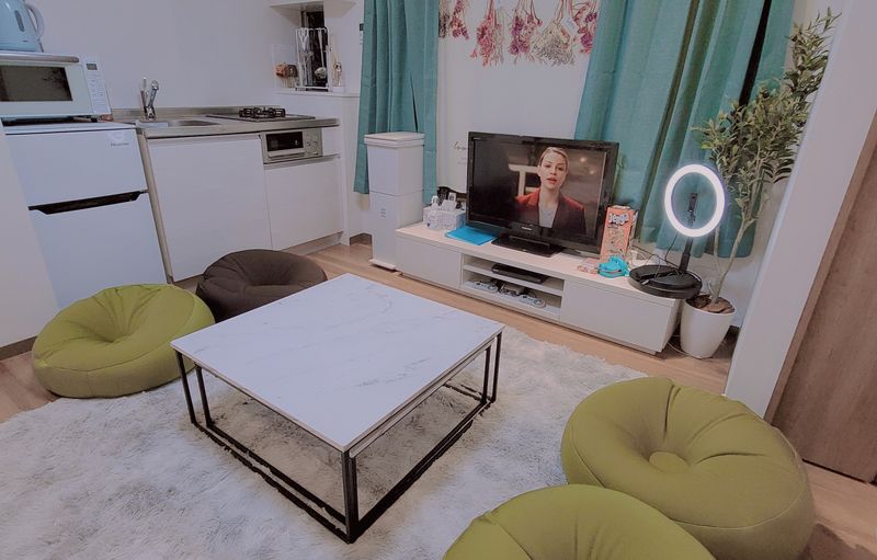 人気の新大久保💖キッチン付き/スタジオ風/片付けお任せ - ヴィラヨシダ