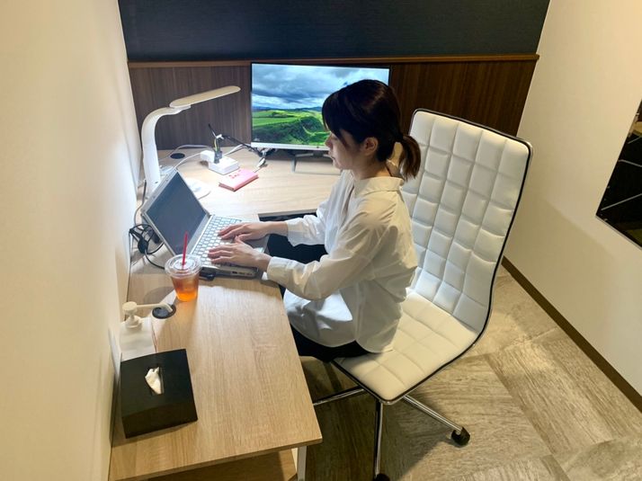 【男性専用1】WorkRoom - グランドキャビンホテル那覇小禄