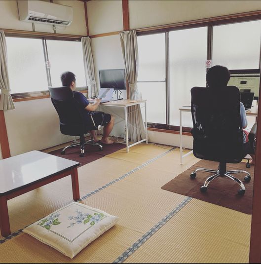 山科西野のワーキングスペース／お仕事、勉強、打ち合わせ等に♪ - CONCATENATE京都