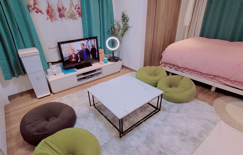 人気の新大久保💖キッチン付き/スタジオ風/片付けお任せ - ヴィラヨシダ