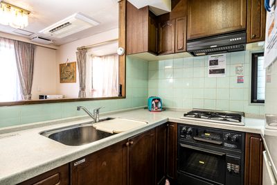 キッチン - 葵禅カフェ＆バー 最上階の和風広々空間401の室内の写真