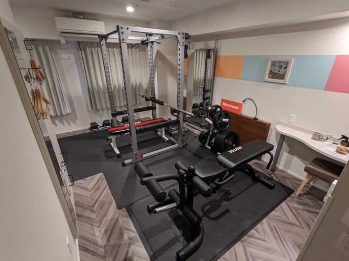 マッスルーム新大阪201号室 - マッスルーム新大阪