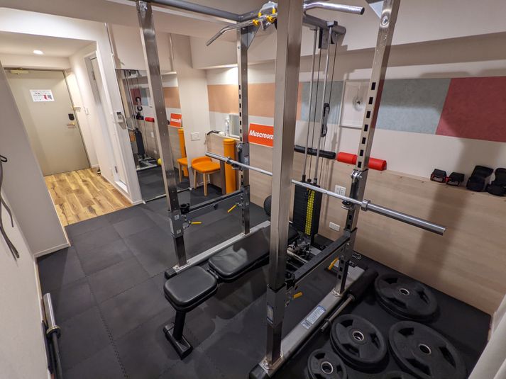 マッスルーム心斎橋204号室 - マッスルーム心斎橋