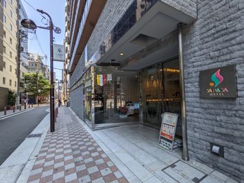 マッスルーム心斎橋 マッスルーム心斎橋204号室の外観の写真