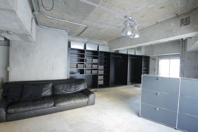 表参道コンクリートスタジオ 撮影スタジオの室内の写真