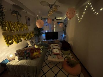 Oreo 横浜駅 北欧風🦌のかわいい落ち着いたお部屋🌿の室内の写真