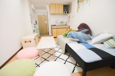 Oreo 横浜駅 北欧風🦌のかわいい落ち着いたお部屋🌿の室内の写真