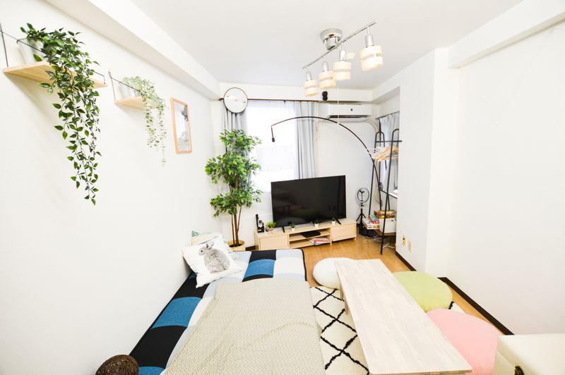 北欧風🦌のかわいい落ち着いたお部屋🌿 - Oreo 横浜駅