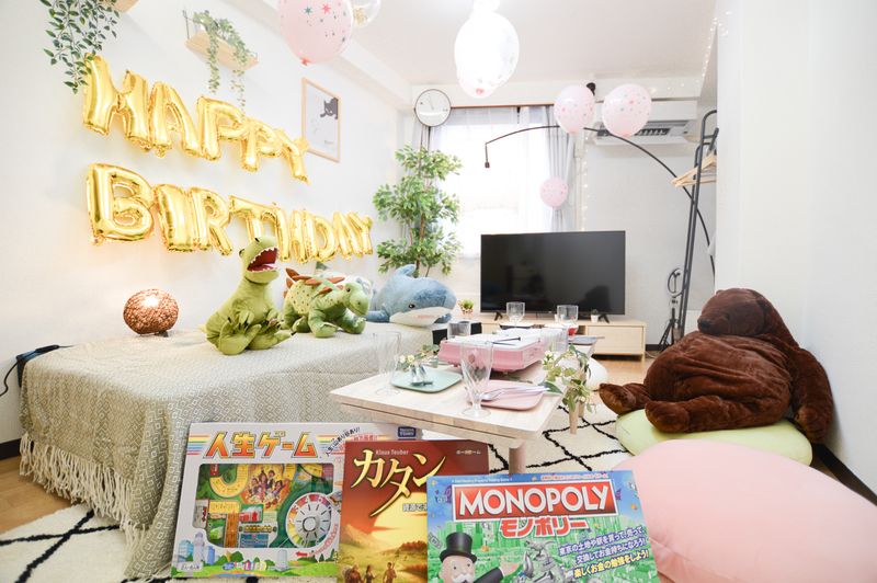 北欧風🦌のかわいい落ち着いたお部屋🌿 - Oreo 横浜駅