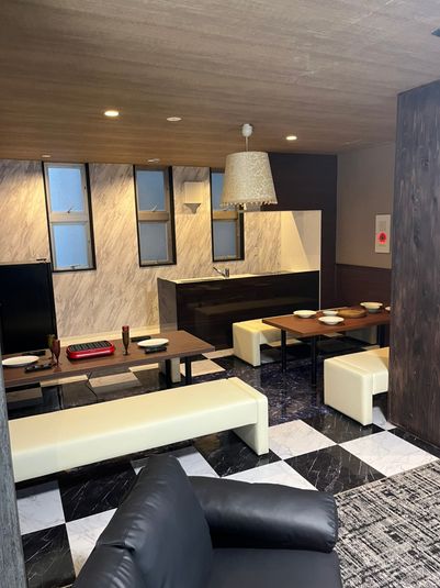 オープンキッチン付き、広々とした贅沢空間✨（4階） - カシスペドットコム 　4F