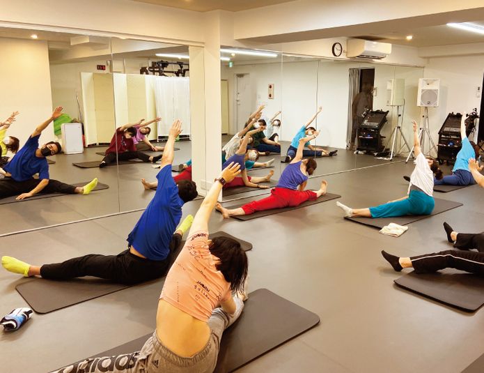 『鏡張り』の多目的に利用できる『防音』スタジオ/スタジオ五軒町 - スタジオ五軒町