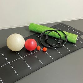 フィットネス備品 - スタジオ五軒町 『鏡張り』の多目的に利用できる『防音』スタジオ/スタジオ五軒町の設備の写真