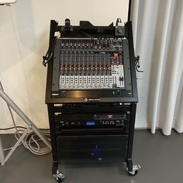 音響設備 - スタジオ五軒町 『鏡張り』の多目的に利用できる『防音』スタジオ/スタジオ五軒町の設備の写真