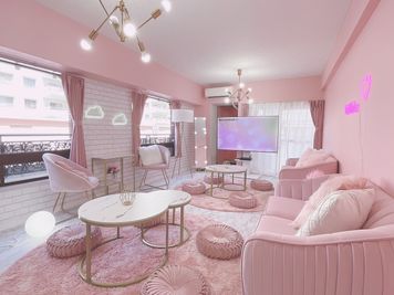 新大久保 ispaceの室内の写真