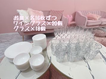 新大久保 ispaceの室内の写真