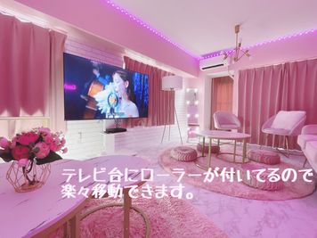 新大久保 ispaceの室内の写真