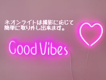 新大久保 ispaceの室内の写真