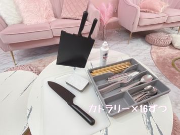 新大久保 ispaceの室内の写真