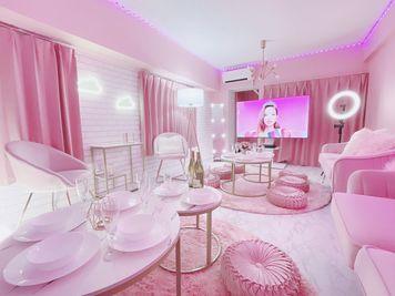 新大久保 ispaceの室内の写真