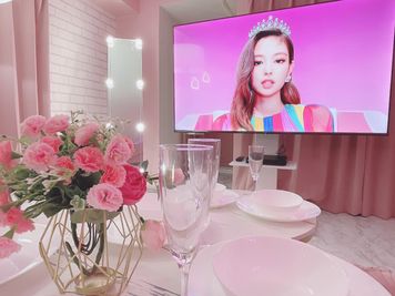 新大久保 ispaceの室内の写真