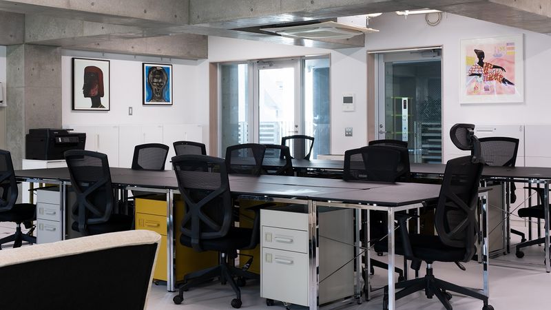 デザイン会議室＆オフィス！ - HYPERMIX門前仲町