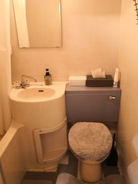 トイレです。 - あくびのすき間　心斎橋店 🚩新規OPEN レンタルサロンの室内の写真