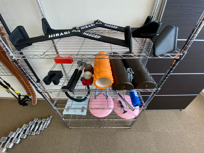 開放的な空間とパーソナルにおすすめの豊富な器具のレンタルジム - 目白店