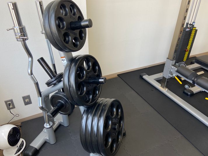 開放的な空間とパーソナルにおすすめの豊富な器具のレンタルジム - 目白店