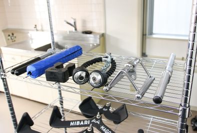 MIYAZAKI GYM大井町店 完全個室のレンタルジムの設備の写真