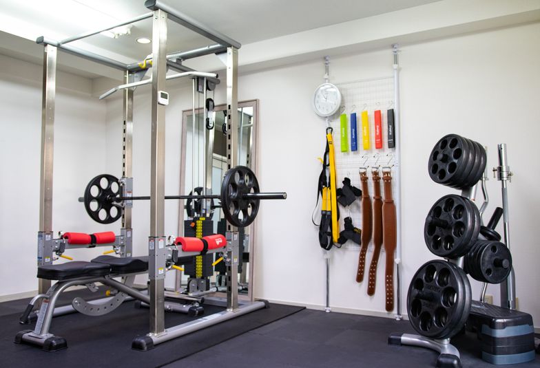 完全個室のレンタルジム - MIYAZAKI GYM大井町店