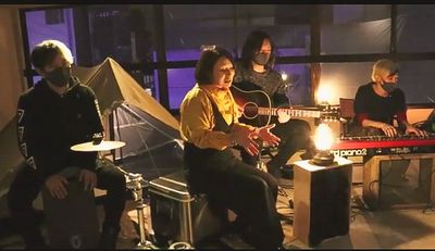 楽器の演奏もOK。 - 季ららYokohama グランピングカフェバー｜パーティー・忘年会・女子会等の室内の写真