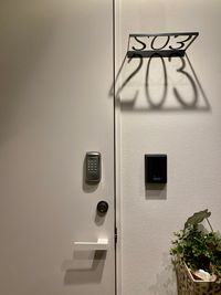 部屋外イメージ - NASA＆⑧ in the Room 受け入れ終了。の入口の写真