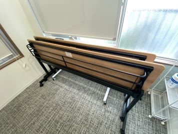 ☆机も折りたためます☆ - レンタルスペースちとから 千歳烏山駅徒歩２分☆RoomA☆レンタルスペースちとからAの室内の写真