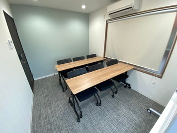 ☆塾やセミナーに☆ - レンタルスペースちとから 千歳烏山駅徒歩２分☆RoomA☆レンタルスペースちとからAの室内の写真