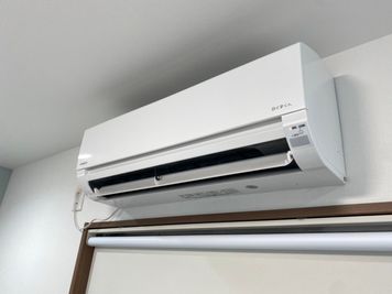 ☆新品のエアコン☆ - レンタルスペースちとから 千歳烏山駅徒歩２分☆RoomA☆レンタルスペースちとからAの室内の写真