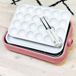 みんなで楽しくたこ焼きパーティー🐙 - Oreo 横浜駅 北欧風🦌のかわいい落ち着いたお部屋🌿の設備の写真