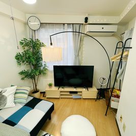 Oreo 横浜駅 北欧風🦌のかわいい落ち着いたお部屋🌿の室内の写真