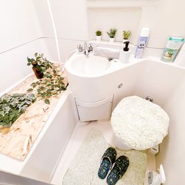 Oreo 横浜駅 北欧風🦌のかわいい落ち着いたお部屋🌿の室内の写真