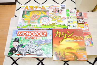 無料で使えるボードゲーム も充実しています🃏🎲 - Oreo 横浜駅 北欧風🦌のかわいい落ち着いたお部屋🌿の設備の写真