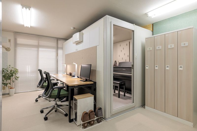 田園都市線 駅近のワークスペース、防音室で楽器の個人レッスン - my place 江田（防音室）