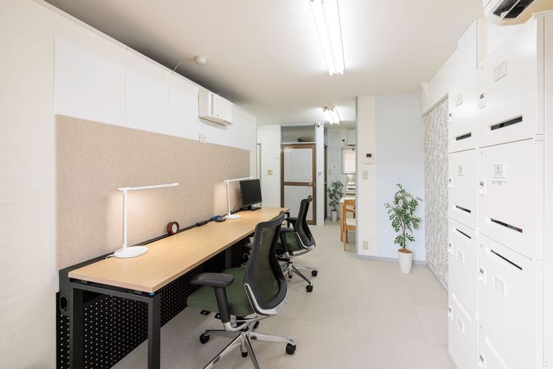 田園都市線 駅近のワークスペース、防音室で楽器の個人レッスン - my place 江田（防音室）