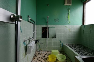 シャワールームです - OMOTENASHI LODGE 悠遊 田舎の広々キッチン付きレンタルスペースの室内の写真