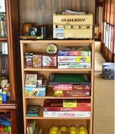 フリーゲームコーナーです - OMOTENASHI LODGE 悠遊 田舎の広々キッチン付きレンタルスペースの室内の写真